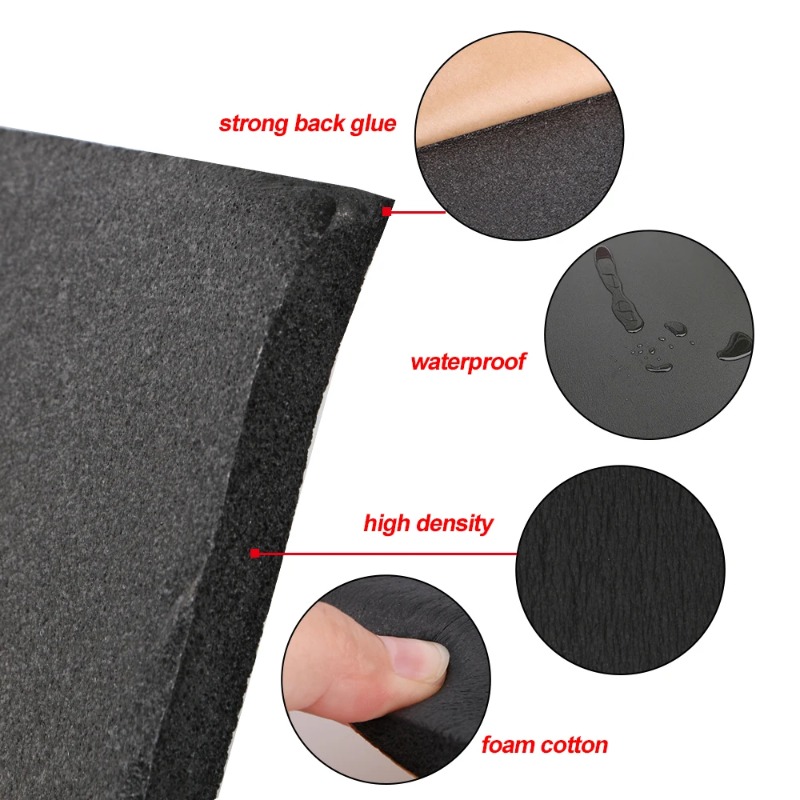 حصيرة عازلة للصوت للسيارة، رغو - مراجعة Eva Foam Sheet وسعره