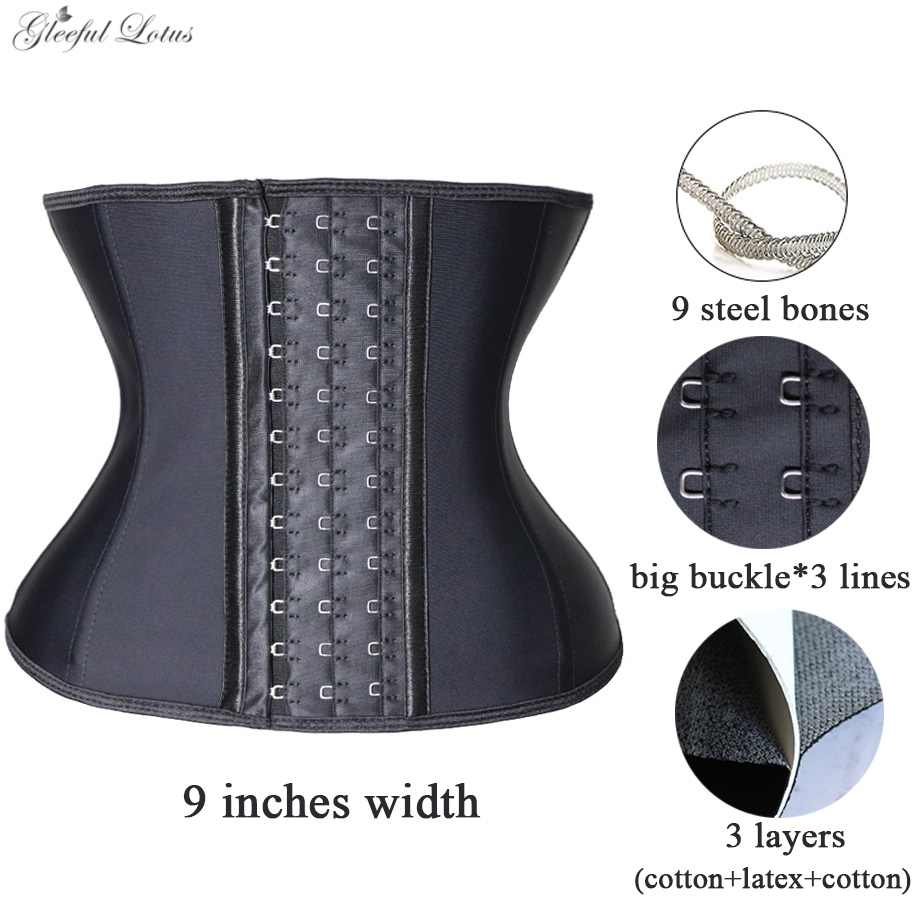 مشد الخصر من اللاتكس مشد الخصر - مراجعة Boning Corset Steel وسعره