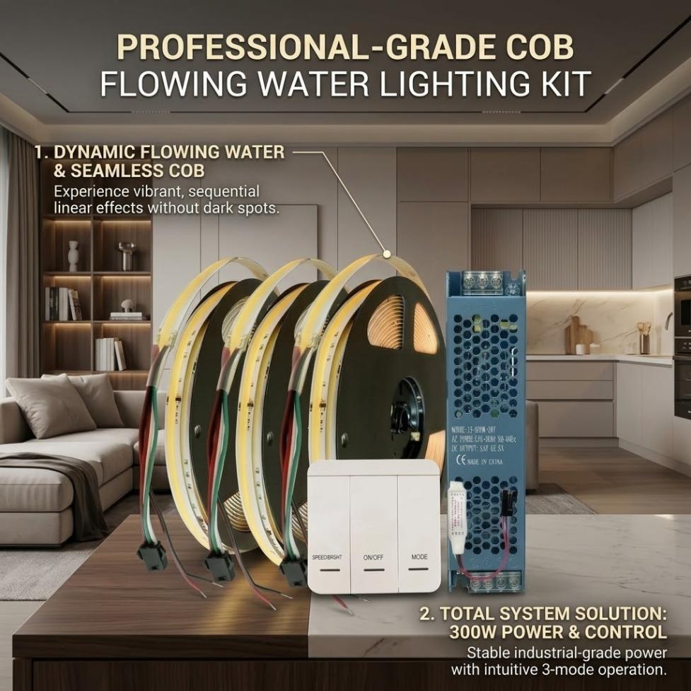 شريط إضاءة LED بتقنية WS2811 I - مراجعة Led El Wire وسعره