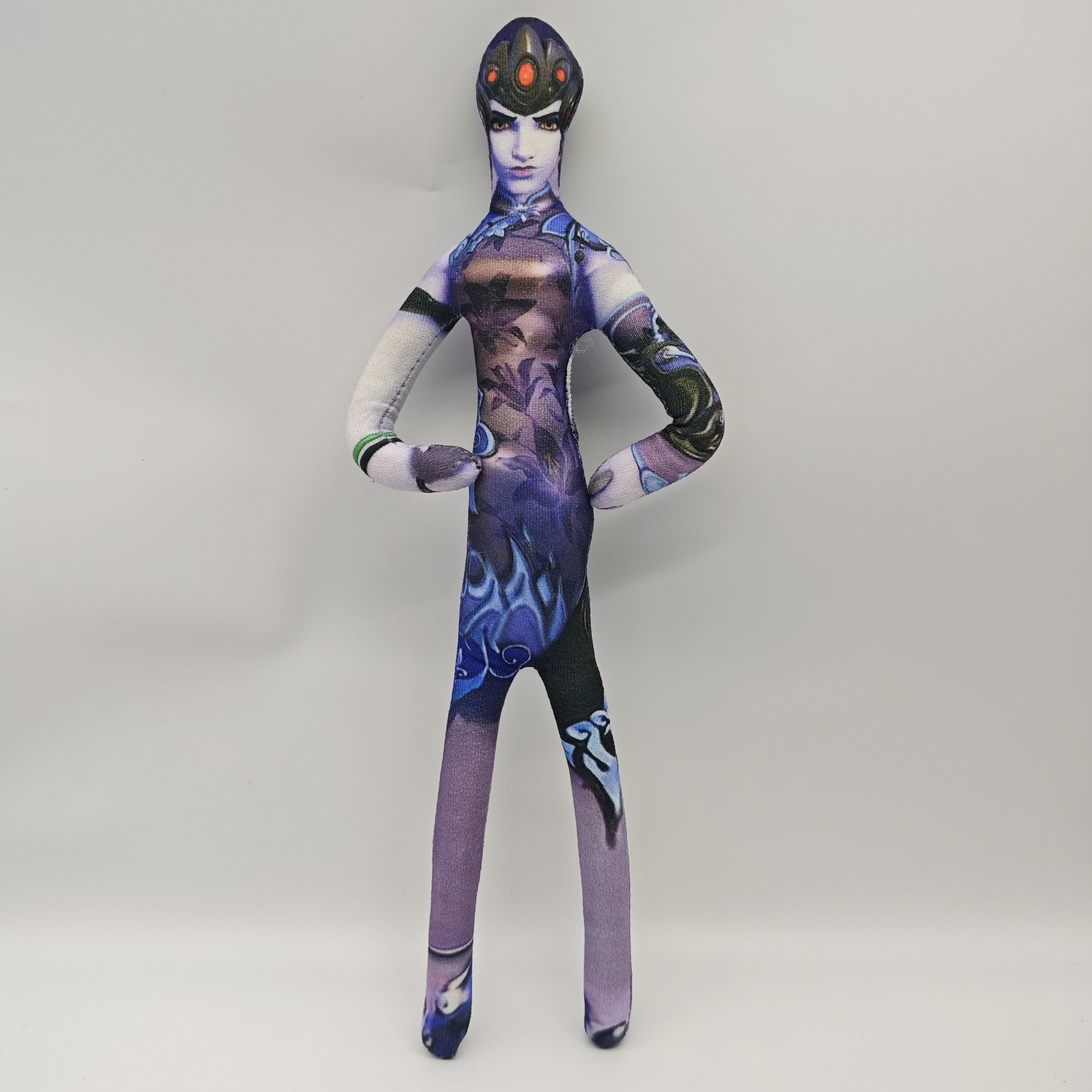 دمية قطنية لشخصية ديفا من لعبة - مراجعة Dva Cosplay Prop وسعره